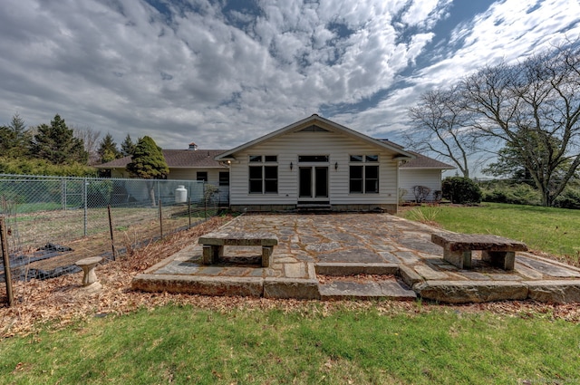 3 Clear View Dr, Mansfield, CT 06250 - back of property featuring a patio area