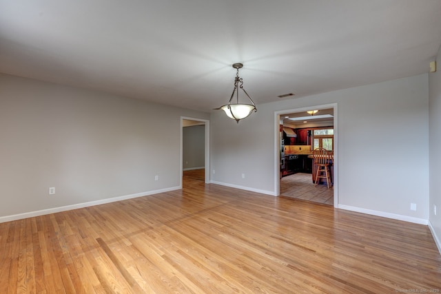 3 Clear View Dr, Mansfield, CT 06250 - unfurnished room with light wood-style floors and baseboards