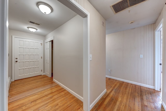 3 Clear View Dr, Mansfield, CT 06250 - hallway with light wood-type flooring and baseboards