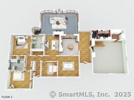 3 Clear View Dr, Mansfield, CT 06250 - floor plan / room layout