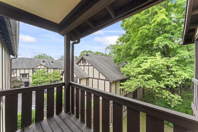 50 Aiken St Apt 465, Norwalk, CT 06851 - deck with a residential view