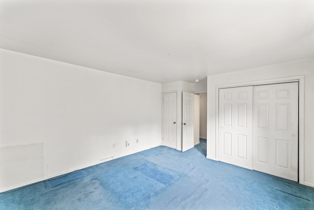 50 Aiken St Apt 465, Norwalk, CT 06851 - unfurnished bedroom with carpet flooring and a closet