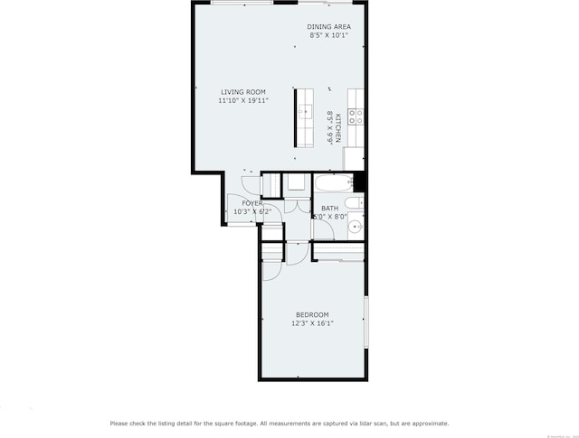 50 Aiken St Apt 465, Norwalk, CT 06851 - room layout