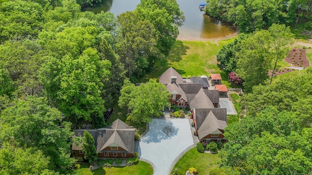 218 Kuhne Rd, Southbury, CT 06488 - view from above of property featuring a nearby body of water