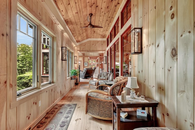 218 Kuhne Rd, Southbury, CT 06488 - sunroom with healthy amount of natural light and lofted ceiling