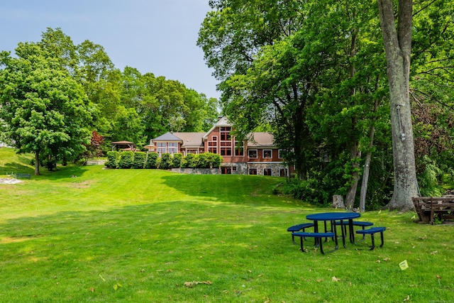 218 Kuhne Rd, Southbury, CT 06488 - view of grassy yard