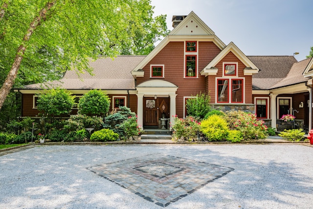 218 Kuhne Rd, Southbury, CT 06488 - view of front of property featuring a shingled roof