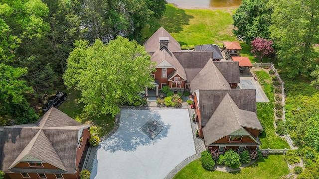 218 Kuhne Rd, Southbury, CT 06488 - aerial view of property and surrounding area
