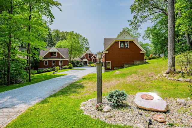 218 Kuhne Rd, Southbury, CT 06488 - view of home's exterior featuring a lawn