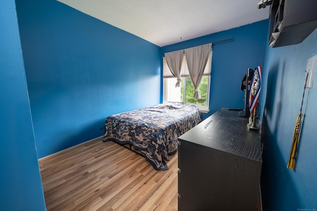 183 Thompson St Unit B, East Haven, CT 06513 - bedroom with light wood-style floors
