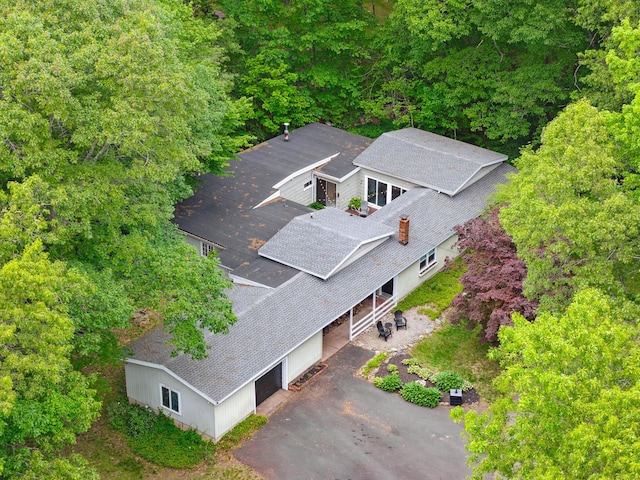35 Old Acres Rd, East Haddam, CT 06469 - view of subject property