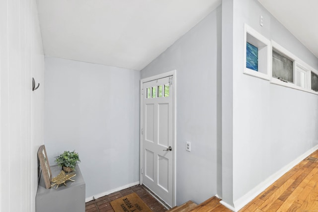 35 Old Acres Rd, East Haddam, CT 06469 - corridor with baseboards and vaulted ceiling