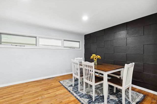 35 Old Acres Rd, East Haddam, CT 06469 - dining space featuring wood finished floors and baseboards