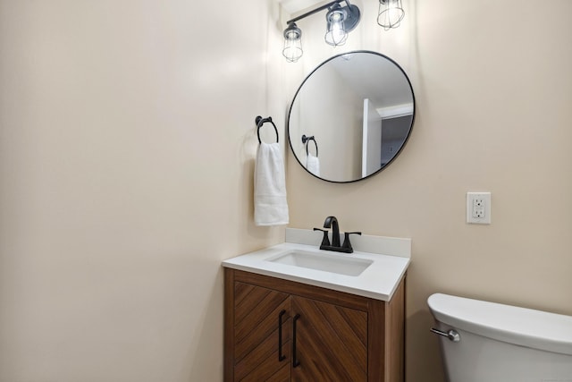 35 Old Acres Rd, East Haddam, CT 06469 - half bathroom with toilet and vanity