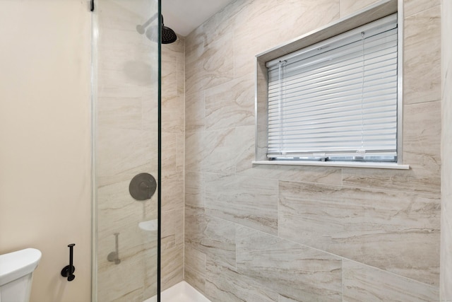 35 Old Acres Rd, East Haddam, CT 06469 - full bath with a tile shower and toilet