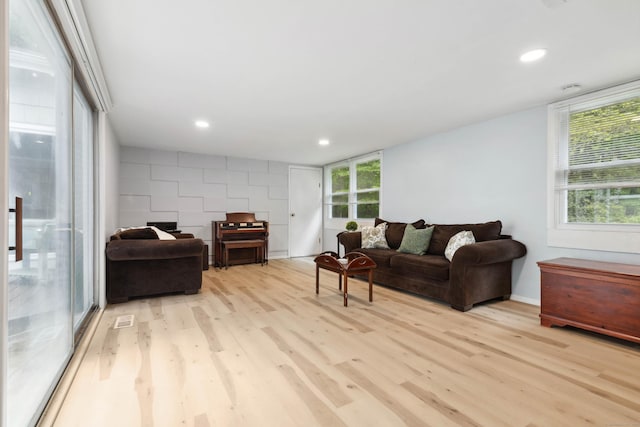 35 Old Acres Rd, East Haddam, CT 06469 - living room with wood finished floors and recessed lighting