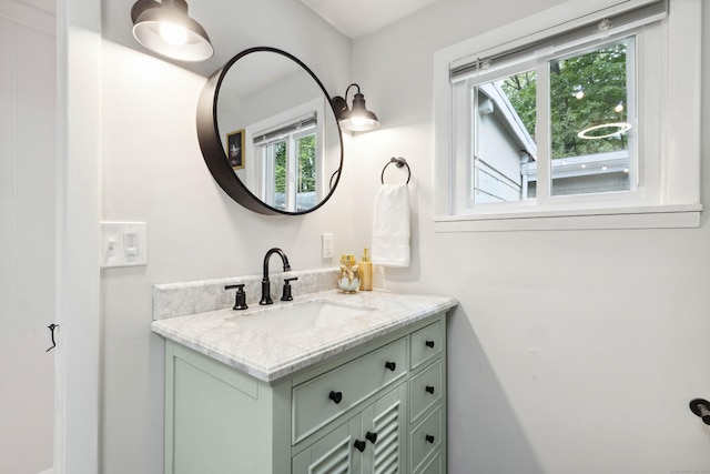 35 Old Acres Rd, East Haddam, CT 06469 - bathroom featuring vanity and plenty of natural light