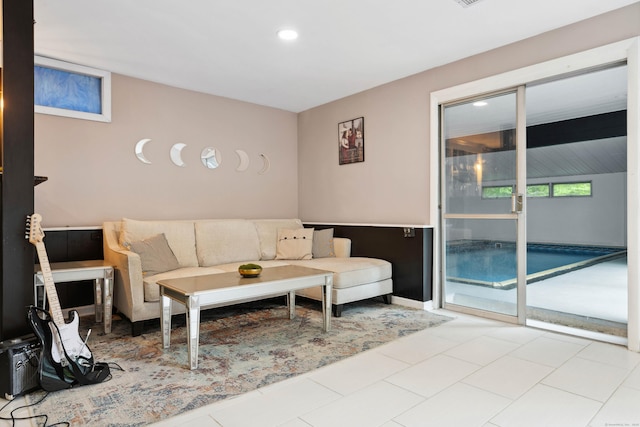 35 Old Acres Rd, East Haddam, CT 06469 - living room featuring recessed lighting