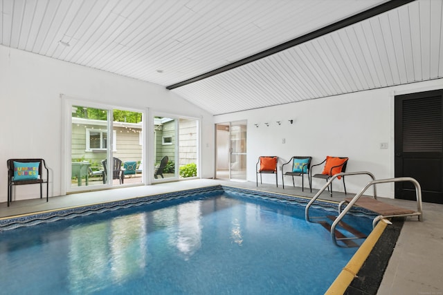 35 Old Acres Rd, East Haddam, CT 06469 - view of indoor pool
