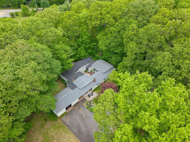 35 Old Acres Rd, East Haddam, CT 06469 - view of subject property featuring a heavily wooded area
