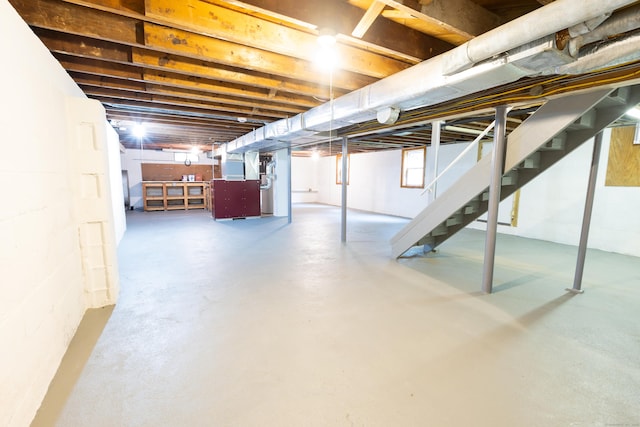 38 Dinwoodie Dr, North Branford, CT 06471 - below grade area featuring stairs