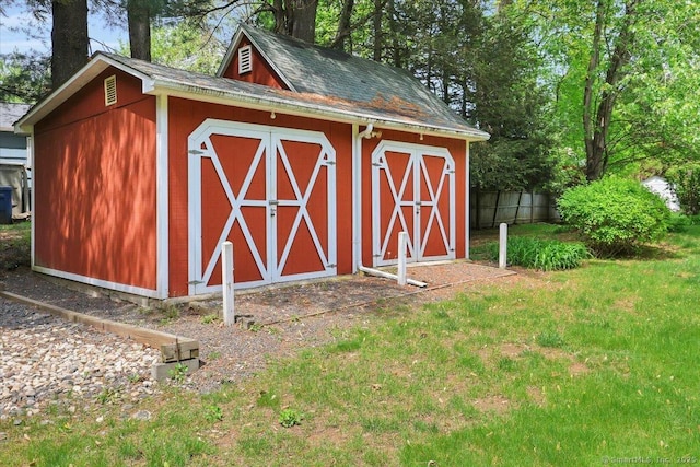 166 Mine Rd, Bristol, CT 06010 - view of shed