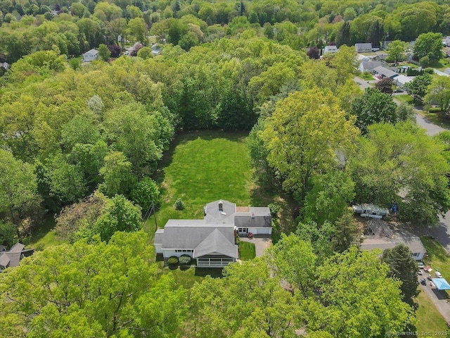 166 Mine Rd, Bristol, CT 06010 - drone / aerial view of a forest