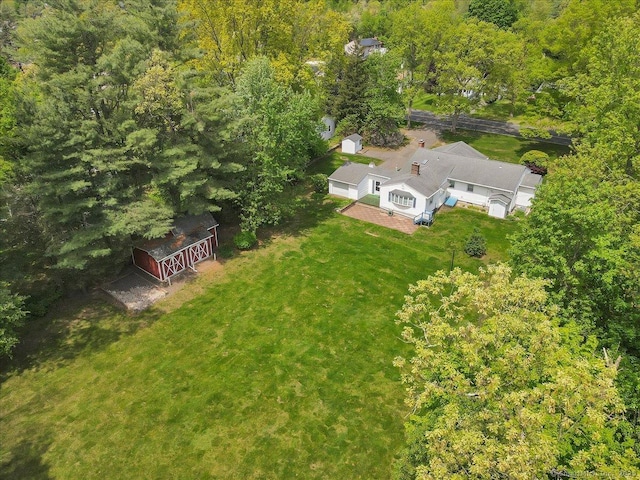 166 Mine Rd, Bristol, CT 06010 - aerial view of property and surrounding area