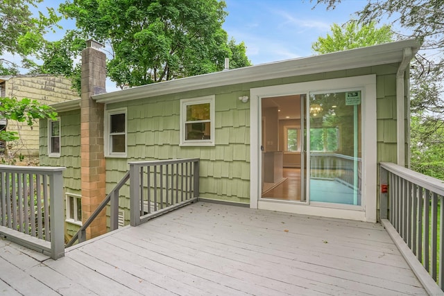 9 Marlin Dr, Norwalk, CT 06854 - view of wooden deck