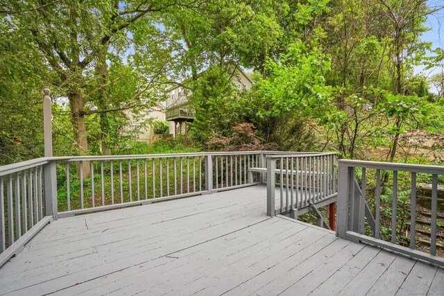 9 Marlin Dr, Norwalk, CT 06854 - view of wooden deck