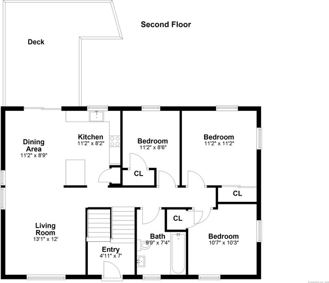 9 Marlin Dr, Norwalk, CT 06854 - property floor plan
