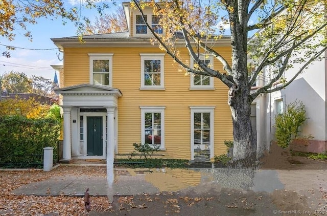 8 Academy St, New Haven, CT 06511 - view of front of house