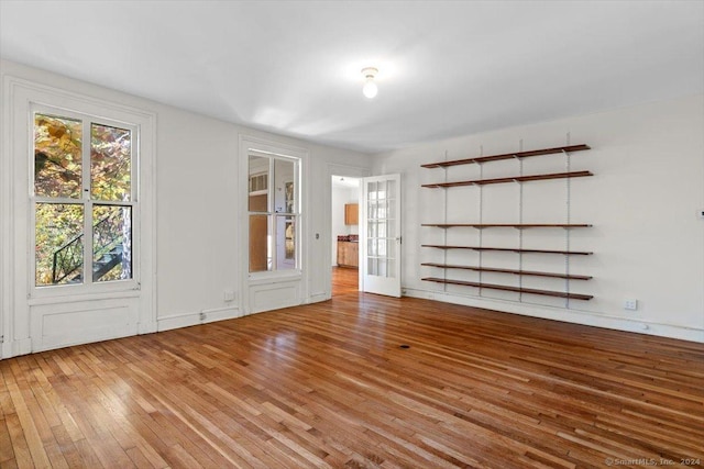 8 Academy St, New Haven, CT 06511 - empty room with hardwood / wood-style flooring