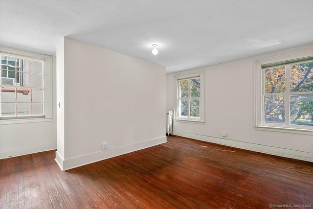 8 Academy St, New Haven, CT 06511 - spare room featuring hardwood / wood-style floors and baseboards