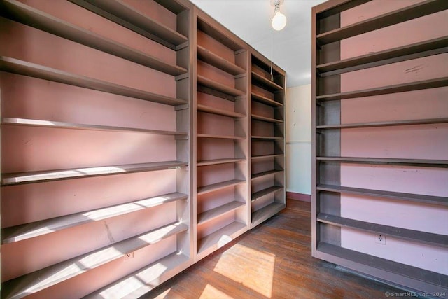 8 Academy St, New Haven, CT 06511 - spacious closet featuring dark wood-style flooring