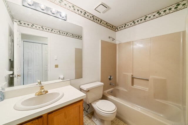 20 E Pembroke Rd Unit 55, Danbury, CT 06811 - full bath with  shower combination, vanity, and toilet