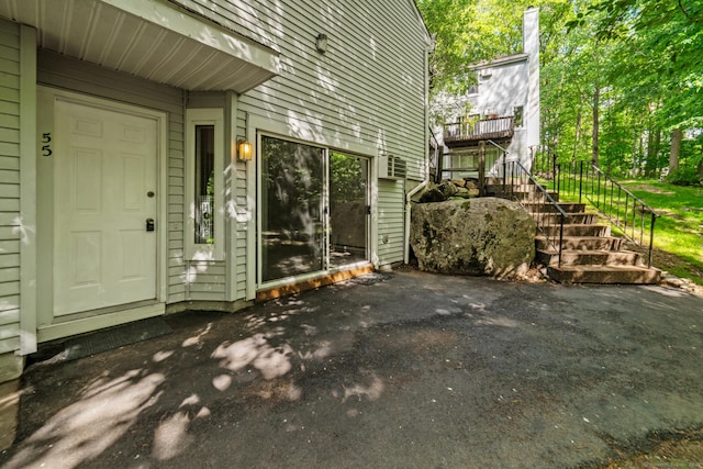 20 E Pembroke Rd Unit 55, Danbury, CT 06811 - doorway to property featuring a patio