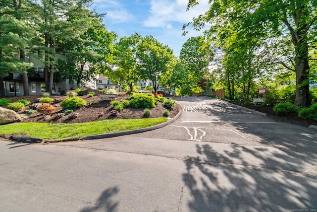 20 E Pembroke Rd Unit 55, Danbury, CT 06811 - view of asphalt road with curbs