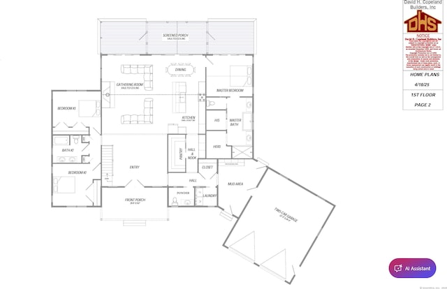 000 Joy Rd, Woodstock, CT 06281 - home floor plan