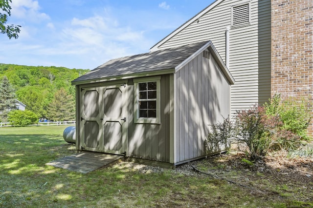 96 Flanders River Rd, Coventry, CT 06238 - view of shed