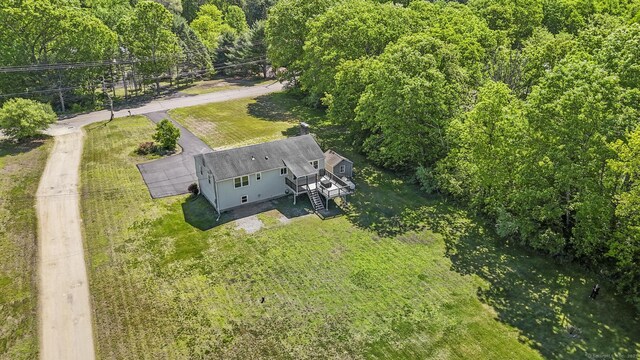 96 Flanders River Rd, Coventry, CT 06238 - aerial view of property and surrounding area