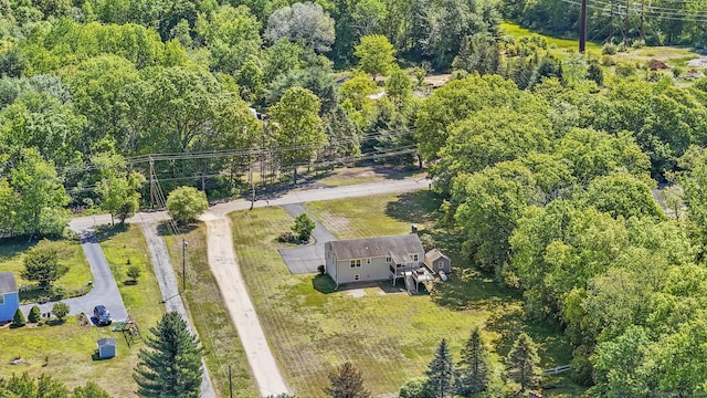 96 Flanders River Rd, Coventry, CT 06238 - aerial view of property's location with a forest