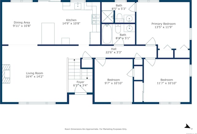 96 Flanders River Rd, Coventry, CT 06238 - property floor plan