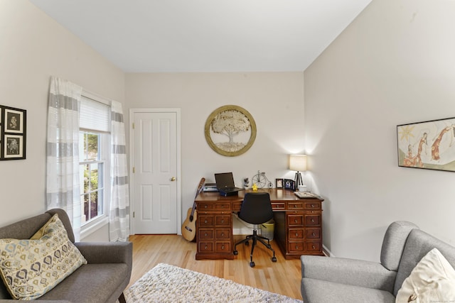 403 Mulligan Dr Unit 403, Oxford, CT 06478 - home office featuring light wood-style flooring
