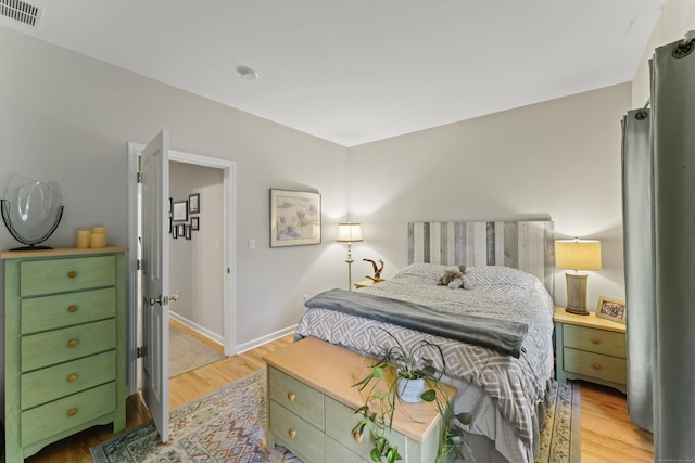 403 Mulligan Dr Unit 403, Oxford, CT 06478 - bedroom with light wood-style flooring and baseboards
