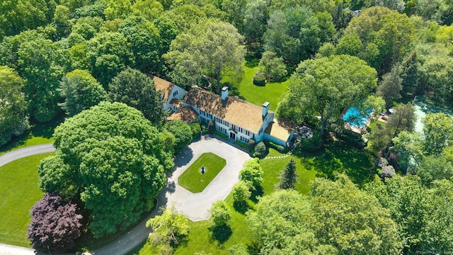 276 Greenley Rd, New Canaan, CT 06840 - aerial view