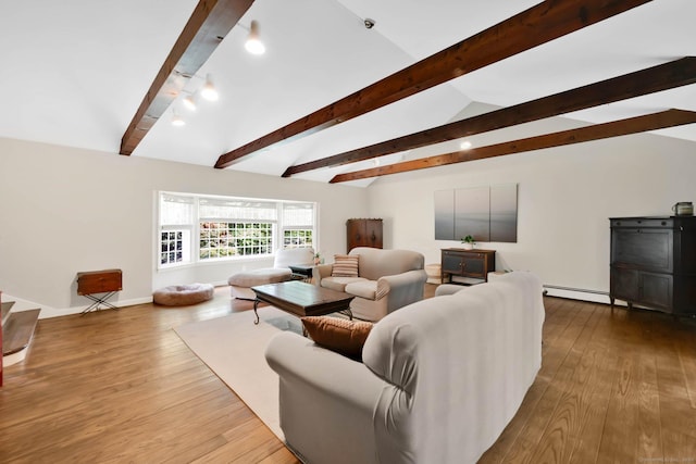 6 Cedar Cir, Newtown, CT 06470 - living room featuring wood finished floors and baseboards