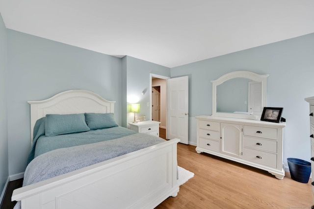 6 Cedar Cir, Newtown, CT 06470 - bedroom featuring light wood finished floors and baseboards