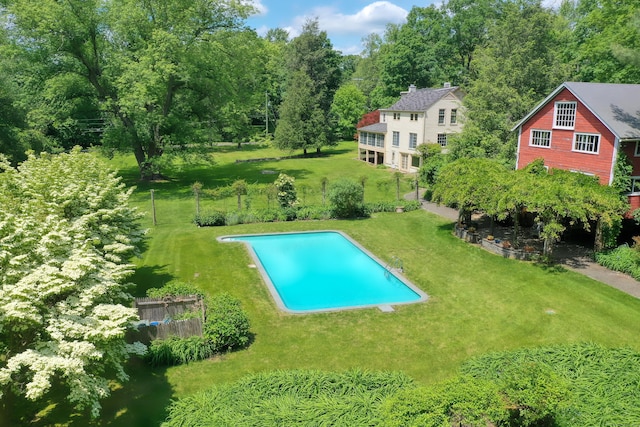 708 Ponus Rdg, New Canaan, CT 06840 - view of outdoor pool