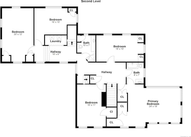 708 Ponus Rdg, New Canaan, CT 06840 - floor plan / room layout